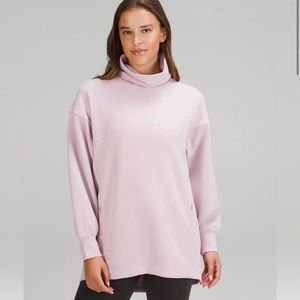 Modal Blend Turtleneck Tunic